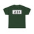 S231-DK (Denmark) (Road Sign) T-Shirt