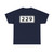 S229-DK (Denmark) (Road Sign) T-Shirt