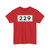 S229-DK (Denmark) (Road Sign) T-Shirt