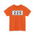 S225-DK (Denmark) (Road Sign) T-Shirt
