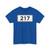 S217-DK (Denmark) (Road Sign) T-Shirt