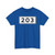 S203-DK (Denmark) (Road Sign) T-Shirt