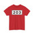 S203-DK (Denmark) (Road Sign) T-Shirt