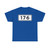 S176-DK (Denmark) (Road Sign) T-Shirt