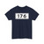 S176-DK (Denmark) (Road Sign) T-Shirt