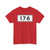 S176-DK (Denmark) (Road Sign) T-Shirt