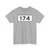 S174-DK (Denmark) (Road Sign) T-Shirt