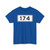 S174-DK (Denmark) (Road Sign) T-Shirt