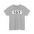 S167-DK (Denmark) (Road Sign) T-Shirt