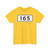 S165-DK (Denmark) (Road Sign) T-Shirt