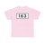 S163-DK (Denmark) (Road Sign) T-Shirt