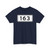 S163-DK (Denmark) (Road Sign) T-Shirt