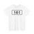 S161-DK (Denmark) (Road Sign) T-Shirt