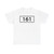 S161-DK (Denmark) (Road Sign) T-Shirt