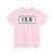 S159-DK (Denmark) (Road Sign) T-Shirt