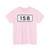 S158-DK (Denmark) (Road Sign) T-Shirt