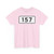 S157-DK (Denmark) (Road Sign) T-Shirt