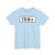 S156v-DK (Denmark) (Road Sign) T-Shirt