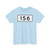 S156-DK (Denmark) (Road Sign) T-Shirt