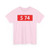 S74-PL (Poland) (Road Sign) T-Shirt