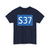 S37-AT (Austria) (Road Sign) T-Shirt