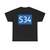 S34-AT (Austria) (Road Sign) T-Shirt