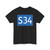 S34-AT (Austria) (Road Sign) T-Shirt