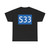 S33-AT (Austria) (Road Sign) T-Shirt