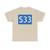S33-AT (Austria) (Road Sign) T-Shirt