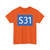 S31-AT (Austria) (Road Sign) T-Shirt
