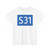 S31-AT (Austria) (Road Sign) T-Shirt