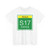 S17 of Guangdong ExpresswayChaohui Expressway (China) (Road Sign) T-Shirt