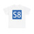 S8-AT (Austria) (Road Sign) T-Shirt