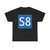 S8-AT (Austria) (Road Sign) T-Shirt