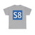 S8-AT (Austria) (Road Sign) T-Shirt