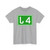 S4 Highway sign green (Georgia) (Road Sign) T-Shirt