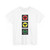 S-3h - directional traffic light with signals for turning left and right (Poland) (Road Sign) T-Shirt
