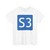 S3-AT (Austria) (Road Sign) T-Shirt