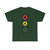 S-3a - directional traffic light with signals for driving straight ahead and turning left (Poland) (Road Sign) T-Shirt
