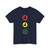 S-3a - directional traffic light with signals for driving straight ahead and turning left (Poland) (Road Sign) T-Shirt