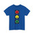 S-3 - directional traffic light with signals for cyclists (Poland) (Road Sign) T-Shirt