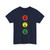 S-3 - directional traffic light with signals for cyclists (Poland) (Road Sign) T-Shirt