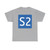 S2-AT (Austria) (Road Sign) T-Shirt