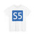 S5-AT (Austria) (Road Sign) T-Shirt