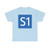 S1-AT (Austria) (Road Sign) T-Shirt