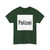 RWB-RWBA Polizei (Germany) (Road Sign) T-Shirt