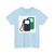 RWBA Symbol 22 - Tankstelle auch mit bleifreiem Benzin StVO 1984 (Germany) (Road Sign) T-Shirt