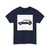 RWBA Symbol 16 - Personenkraftwagen (Germany) (Road Sign) T-Shirt