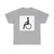 RWBA Rollstuhlfahrer (Germany) (Road Sign) T-Shirt