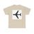 RWBA Symbol 15 - Flughafen (Germany) (Road Sign) T-Shirt
